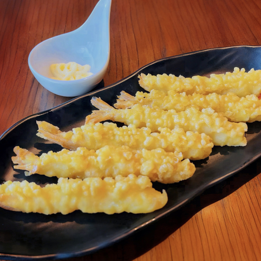 S11. Prawn Tempura (6 pcs) / 天妇罗虾