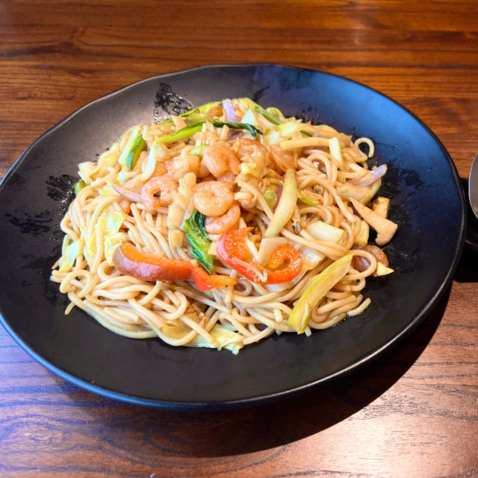 M12. Fried Seafood / 海鲜炒 米粉/面