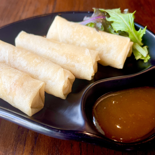 S1. Vegetarian Spring Rolls (4 pcs) / 素菜春卷