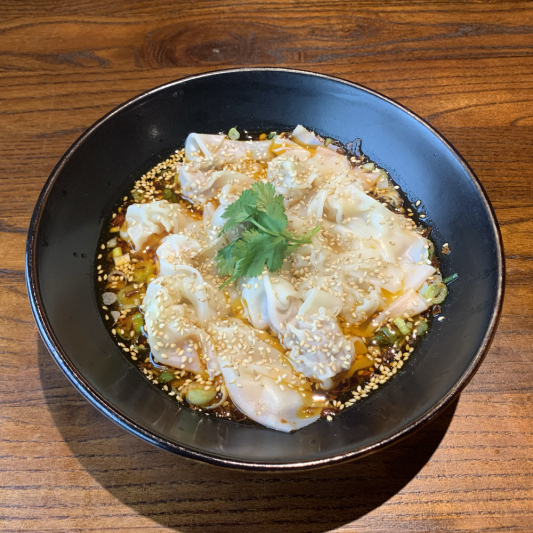 DS03. Spicy Wonton in Chilli Oil (12 pcs) / 红油抄手