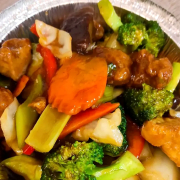 E49. Kung Po Soy Chicken