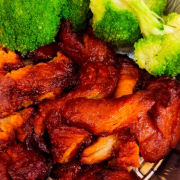 A11. Honey-Barbecue Veggie Pork