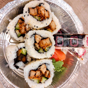 H86. Wunagi Sushi (8 pcs)