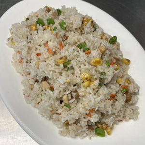R64. Soy Ham Fried Rice