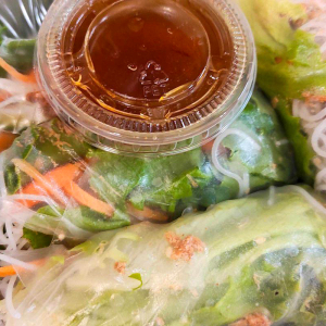 A6. Crystal Rolls (2 pcs)