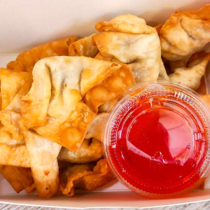 A7. Sweet-and-Sour Wontons (8 pcs)