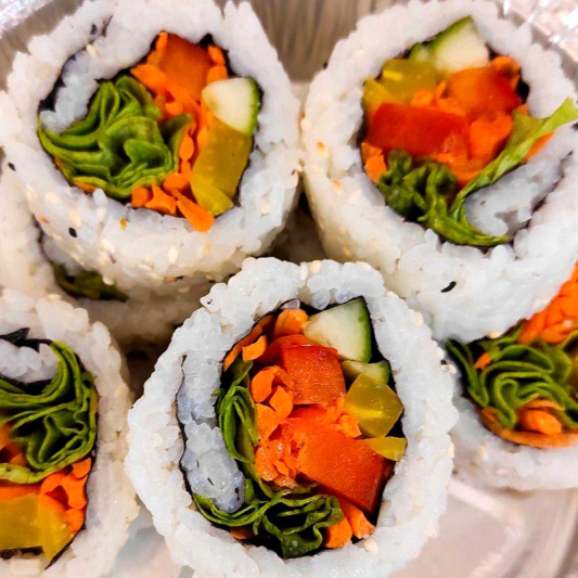 H88. Veggie Sushi (8 pcs)