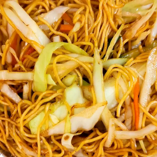 N60. Soy Sauce with Chow Mein