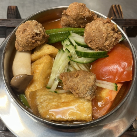 S36. Tom Yang Vermicelli Soup