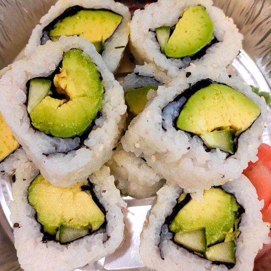H87. Avocu Sushi (8 pcs)