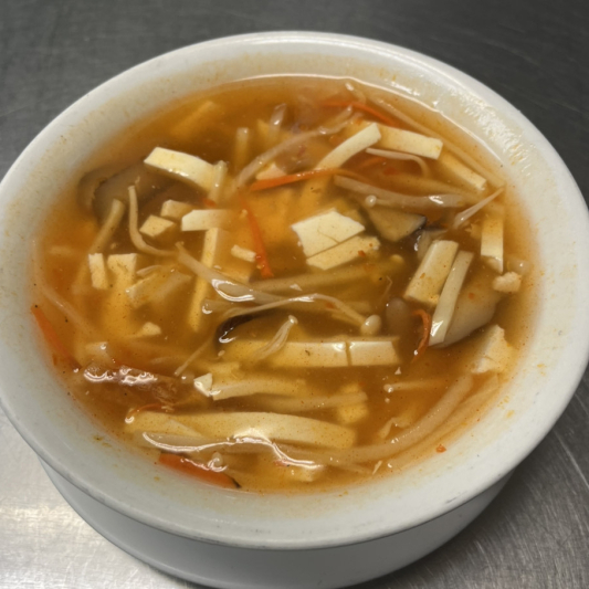 S31. Hot-and-Sour Soup