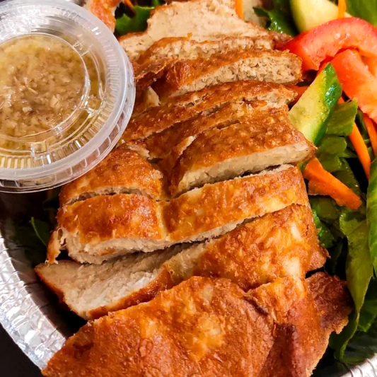 E55. Soy Chicken with Ginger Sauce