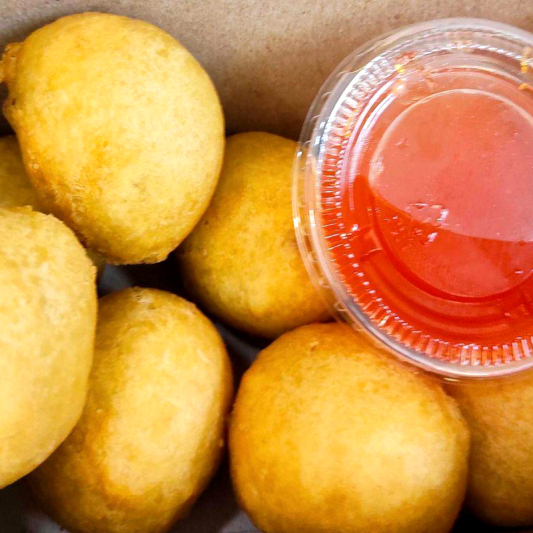 A10. Veggie Chicken Balls (4 pcs)