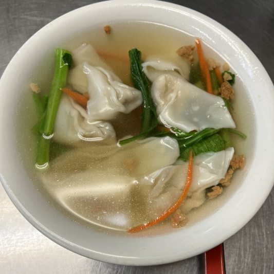 S32. Wonton Soup