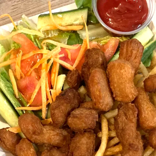 E101. Sweet & Sour Veggie Chicken