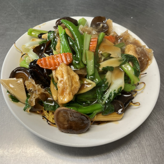 N61. Lo Han Chai Chow Mein