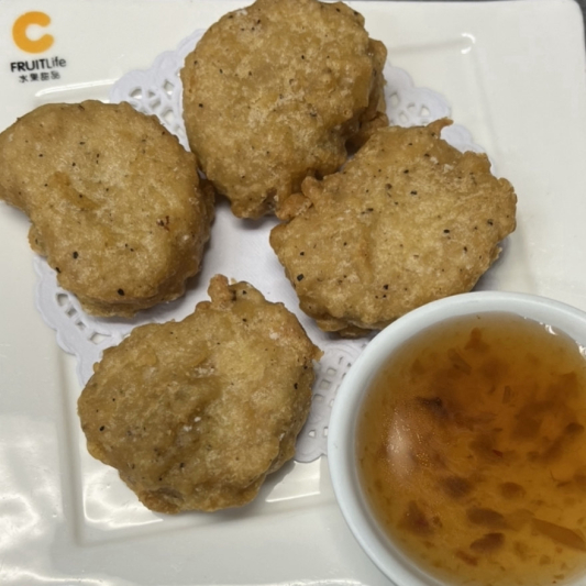 A2. Soy Nuggets (4 pcs)