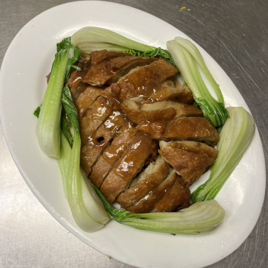 E57. Soy Fritters with Cashew Nuts and Mixed Vegetables