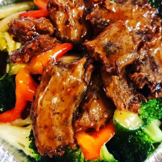 E112. Soy Beef with Broccoli
