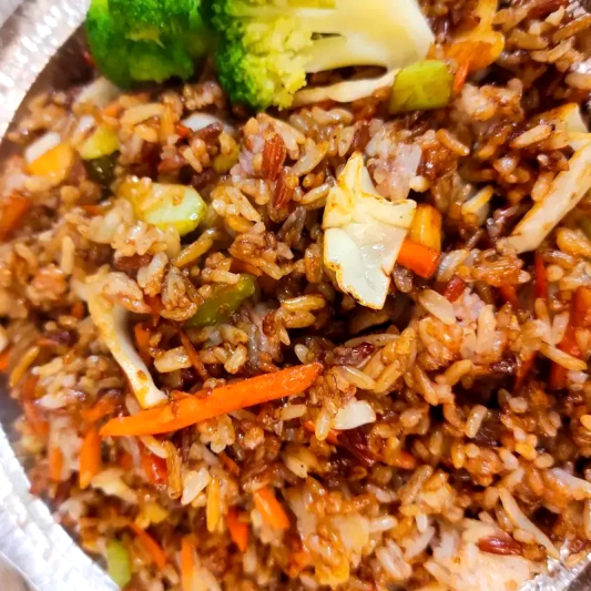 R67. Vegetable Fried Rice