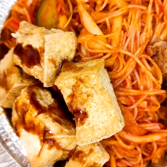 E116. Pad Thai (Stir-Fried Thai Noodles)