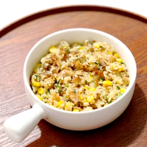 Ground Beef Fried Rice