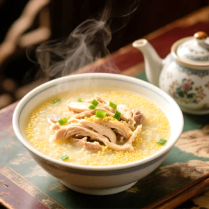 Chicken Millet Soup