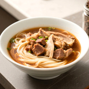 Pork Stomach, Sliced Pork, Vermicelli Soup