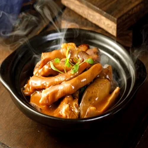 Chicken Pot with Goose Wed (4 pcs)