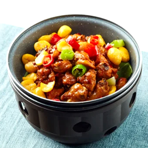 Chicken Pot with Millet