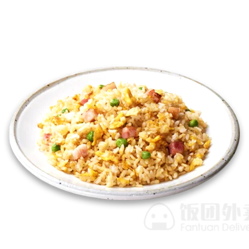 Lunch Meat Fried Rice