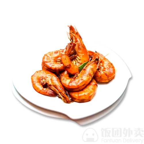 Deep-Fried Prawns with Sweet and Sour Sauce 糖醋大蝦