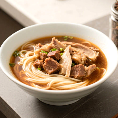 Pork Stomach, Sliced Pork, Vermicelli Soup