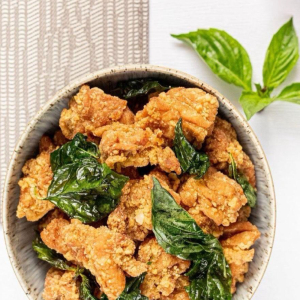 Deep-Fried Chicken Nuggets
