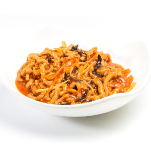 Shredded Bean Curd in Chilli Sauce