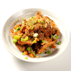 Salt and Pepper Fried Pork Chops
