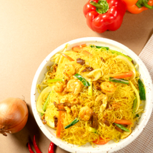Singaporean Style Fried Vermicelli