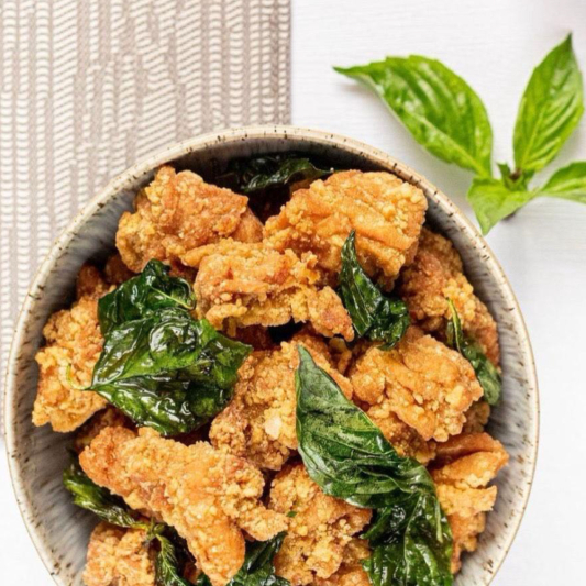 Deep-Fried Chicken Nuggets
