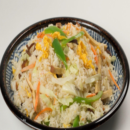 Vegetarian Fried Rice