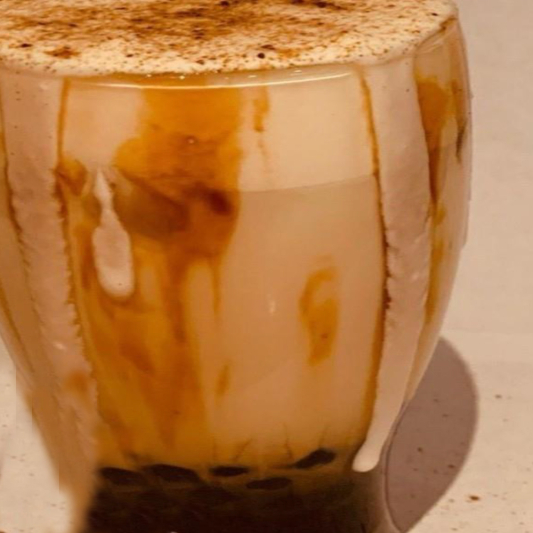 Roasted Brown Sugar Lattea with Pearls