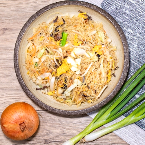 Taiwanese Style Fried Vermicelli
