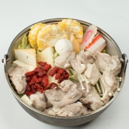 Ginseng Chicken Hot Pot