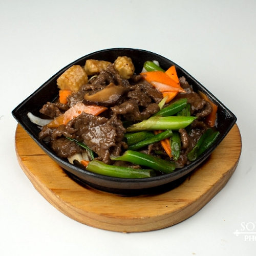 Teppanyaki Beef