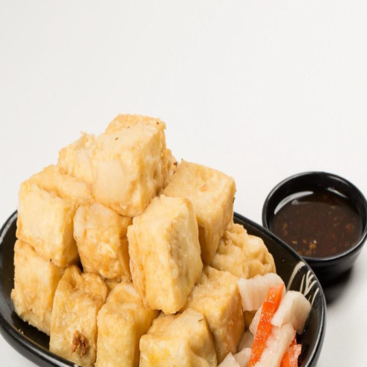Deep-Fried Tofu