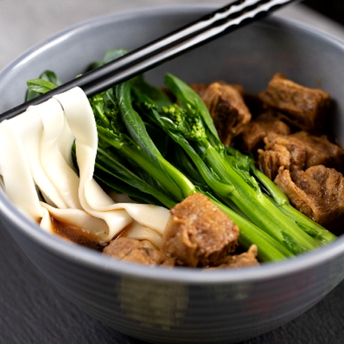 House Special Beef Noodles Soup
