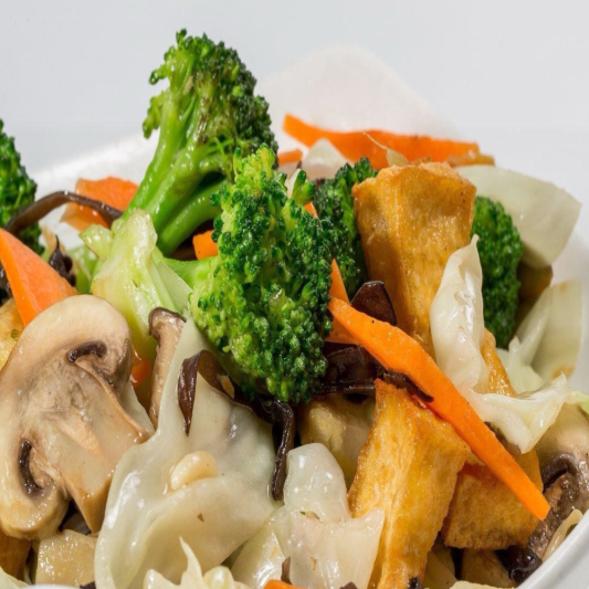 Mixed Vegetables Stir-Fry