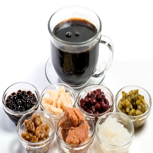 Boiled Grass Jelly