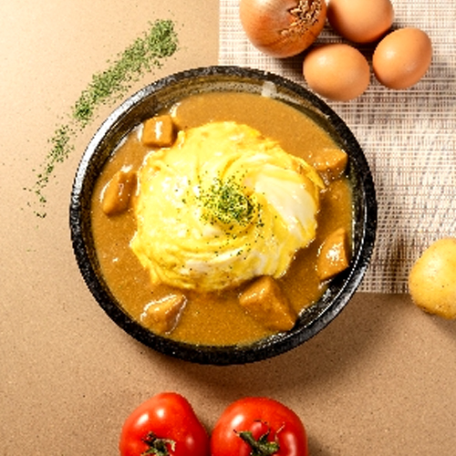 Tornado Omelette Fried Rice