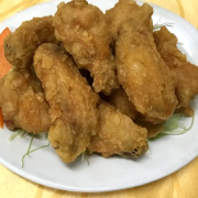 Deep Fried Chicken Wings