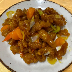 Chicken with Lemon Sauce